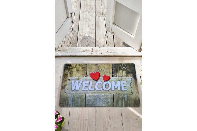 Dörrmatta Chilai 45x70 cm - PVC/Multifärgad - Textil & mattor - Matta - Utomhusmatta - Dörrmatta & entrématta