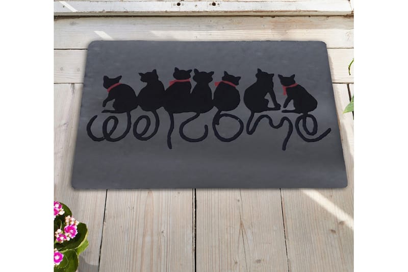 Dörrmatta Chilai 45x70 cm - PVC/Multifärgad - Textil & mattor - Matta - Utomhusmatta - Dörrmatta & entrématta