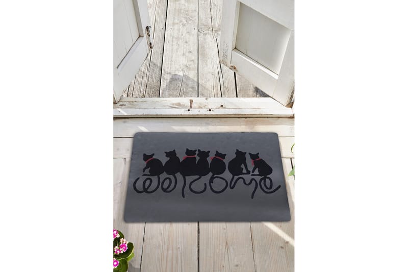 Dörrmatta Chilai 45x70 cm - PVC/Multifärgad - Textil & mattor - Matta - Utomhusmatta - Dörrmatta & entrématta