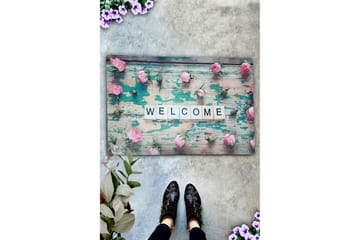 Dörrmatta Chilai 45x70 cm - PVC/Multifärgad - Textil & mattor - Matta - Utomhusmatta - Dörrmatta & entrématta