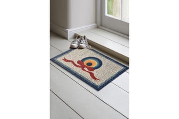 Dörrmatta Chilai 45x70 cm - PVC/Multifärgad - Textil & mattor - Matta - Utomhusmatta - Dörrmatta & entrématta
