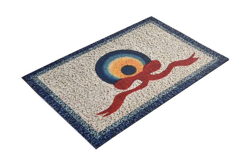 Dörrmatta Chilai 45x70 cm - PVC/Multifärgad - Textil & mattor - Matta - Utomhusmatta - Dörrmatta & entrématta