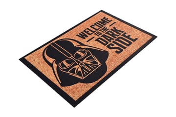 Dörrmatta Darkside 45x70 cm - Flerfärgad - Textil & mattor - Matta - Utomhusmatta - Dörrmatta & entrématta
