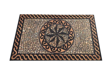 Dörrmatta Ganbara 45x70 cm - Flerfärgad - Textil & mattor - Matta - Utomhusmatta - Dörrmatta & entrématta
