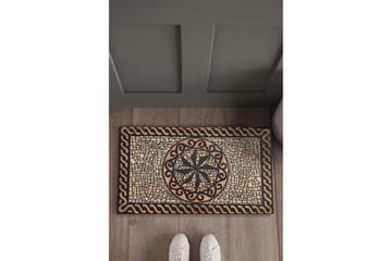 Dörrmatta Ganbara 45x70 cm - Flerfärgad - Textil & mattor - Matta - Utomhusmatta - Dörrmatta & entrématta
