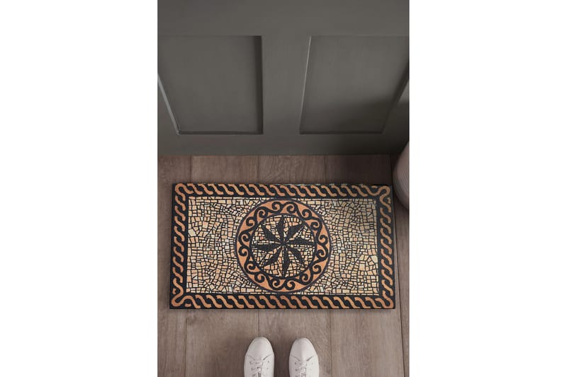 Dörrmatta Ganbara 45x70 cm - Flerfärgad - Textil & mattor - Matta - Utomhusmatta - Dörrmatta & entrématta