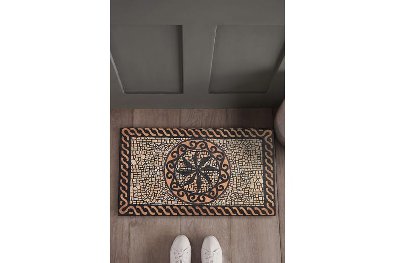 Dörrmatta Ganbara 45x70 cm - Flerfärgad - Dörrmatta & entrématta - Små mattor