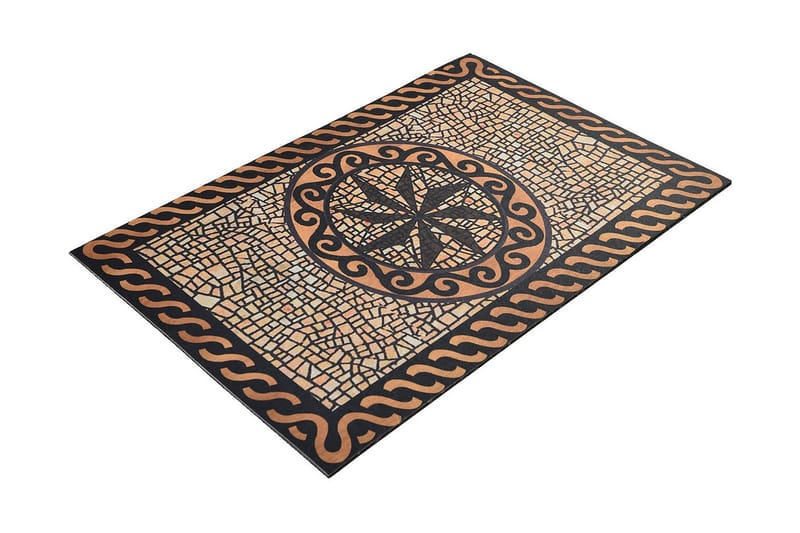 Dörrmatta Ganbara 45x70 cm - Flerfärgad - Textil & mattor - Matta - Utomhusmatta - Dörrmatta & entrématta