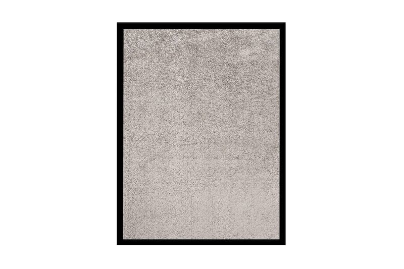 Dörrmatta grå 40x60 cm - Grå - Dörrmatta & entrématta