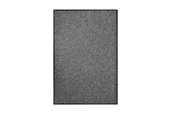 Dörrmatta grå 80x120 cm - Grå - Dörrmatta & entrématta
