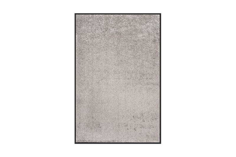 Dörrmatta grå 80x120 cm - Grå - Dörrmatta & entr�ématta