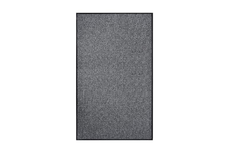 Dörrmatta grå 90x150 cm - Grå - Dörrmatta & entrématta