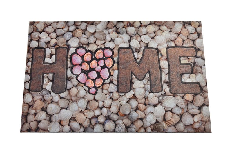 Dörrmatta Homestone 45x70 cm - Flerfärgad - Textil & mattor - Matta - Utomhusmatta - Dörrmatta & entrématta