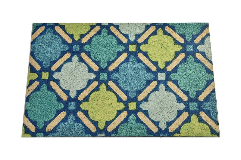 Dörrmatta Kamaria 45x70 cm - Flerfärgad - Textil & mattor - Matta - Utomhusmatta - Dörrmatta & entrématta