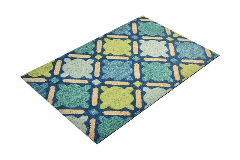 Dörrmatta Kamaria 45x70 cm - Flerfärgad - Textil & mattor - Matta - Utomhusmatta - Dörrmatta & entrématta