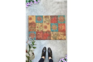 Dörrmatta Mirare 45x70 cm - Flerfärgad - Textil & mattor - Matta - Utomhusmatta - Dörrmatta & entrématta