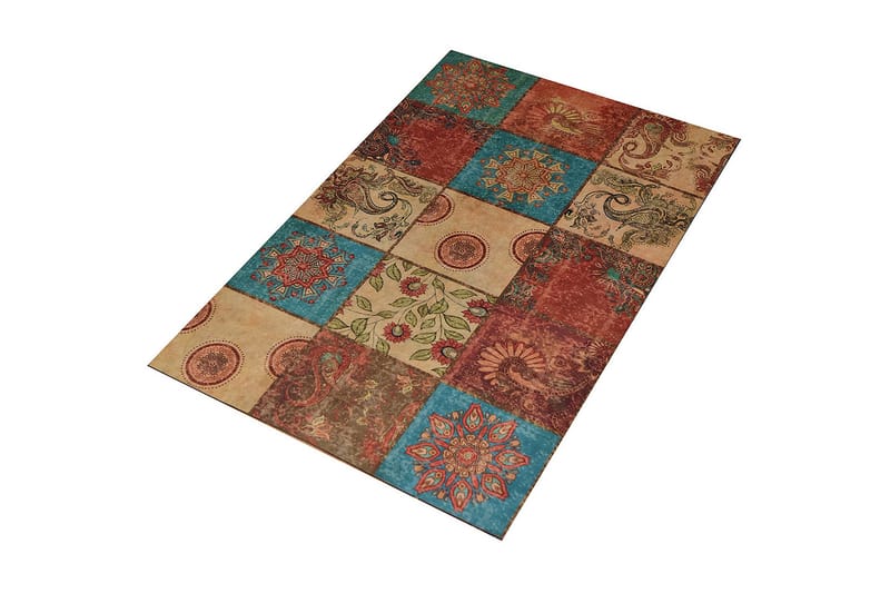 Dörrmatta Mirare 45x70 cm - Flerfärgad - Textil & mattor - Matta - Utomhusmatta - Dörrmatta & entrématta