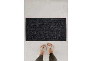 Dörrmatta Nitesh 45x70 cm Rektangulär - Svart - Textil & mattor - Matta - Utomhusmatta - Dörrmatta & entrématta