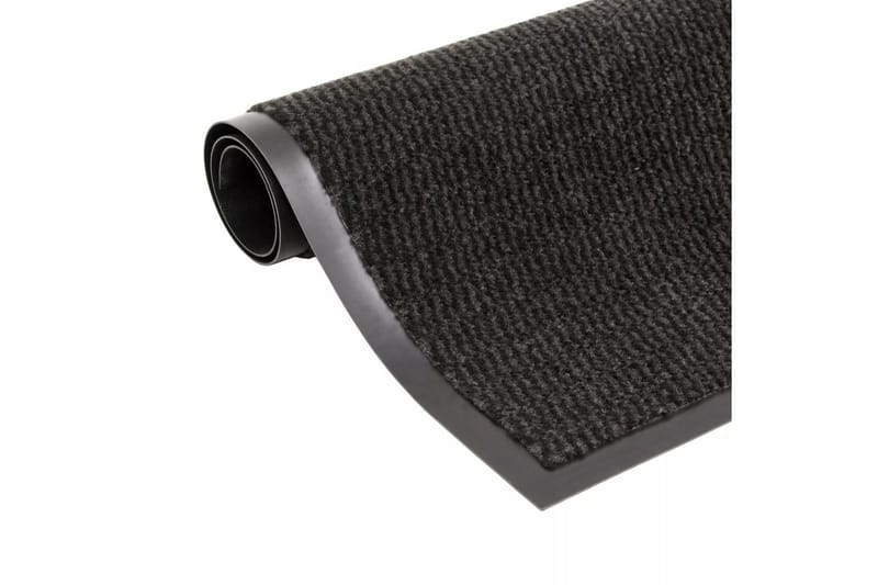 Dörrmatta rektangulär tuftad svart 60x90 cm - Svart - Dörrmatta & entrématta Dörrmatta rektangulär tuftad svart 60x90 cm - Svart - Dörrmatta & entrématta