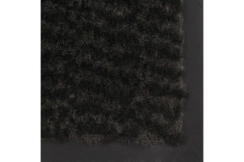 Dörrmatta rektangulär tuftad svart 60x90 cm - Svart - Dörrmatta & entrématta Dörrmatta rektangulär tuftad svart 60x90 cm - Svart - Dörrmatta & entrématta