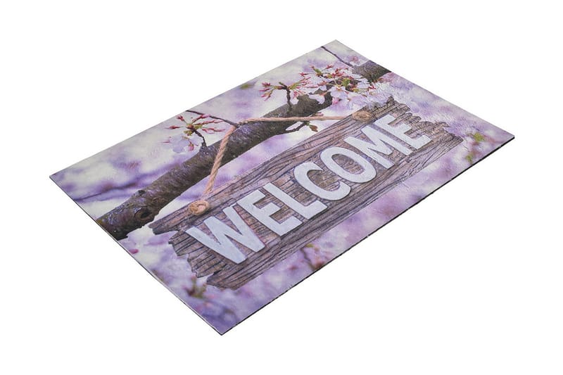 Dörrmatta Rubinas 45x70 cm - Flerfärgad - Textil & mattor - Matta - Utomhusmatta - Dörrmatta & entrématta