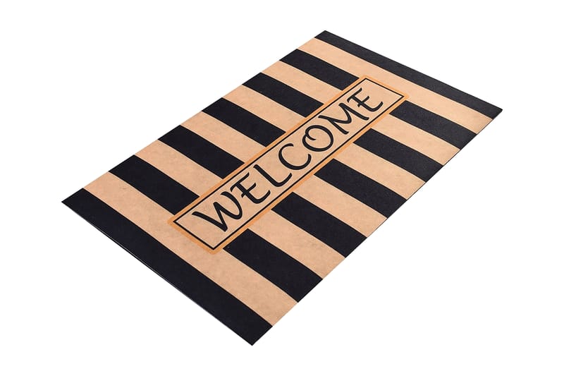 Dörrmatta Sigriet 45x70 cm - Flerfärgad - Textil & mattor - Matta - Utomhusmatta - Dörrmatta & entrématta