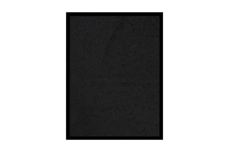 Dörrmatta svart 40x60 cm - Svart - Dörrmatta & entrématta
