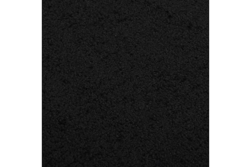 Dörrmatta svart 40x60 cm - Svart - Dörrmatta & entrématta