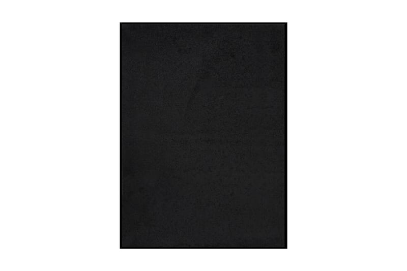 Dörrmatta svart 60x80 cm - Svart - Dörrmatta & entrématta