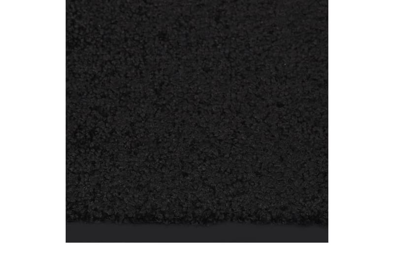 Dörrmatta svart 60x80 cm - Svart - Dörrmatta & entrématta