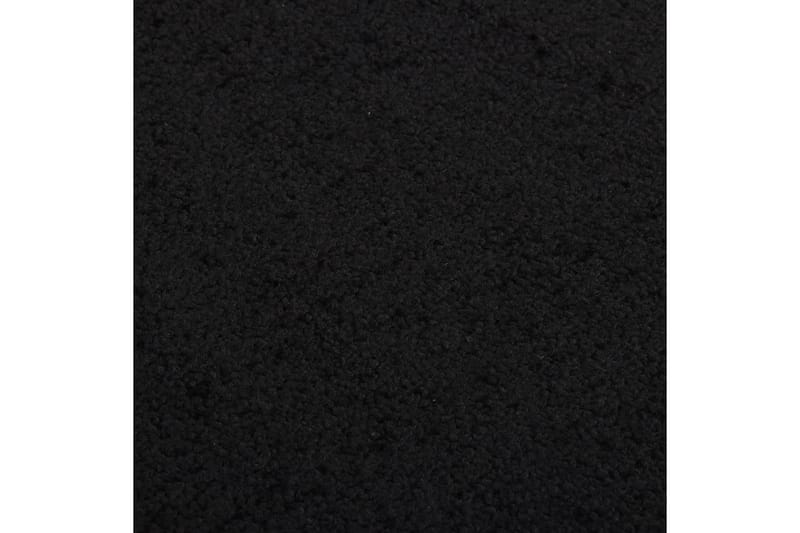 Dörrmatta svart 80x120 cm - Svart - Dörrmatta & entrématta