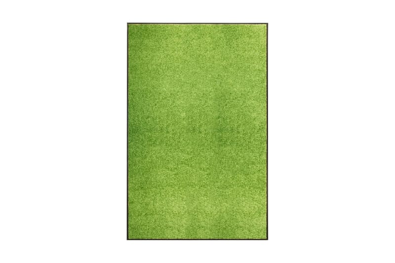 Dörrmatta tvättbar grön 120x180 cm - Grön - Dörrmatta & entrématta