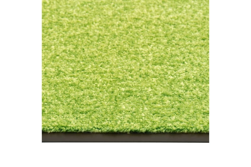 Dörrmatta tvättbar grön 60x180 cm - Grön - Dörrmatta & entrématta