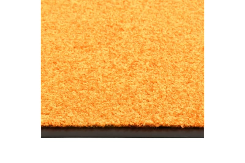 Dörrmatta tvättbar orange 120x180 cm - Orange - Dörrmatta & entrématta