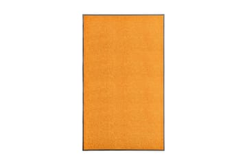 D�örrmatta tvättbar orange 90x150 cm