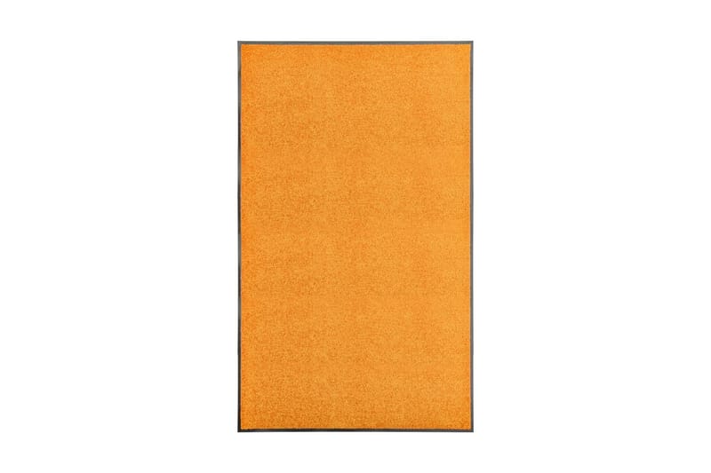 Dörrmatta tvättbar orange 90x150 cm - Orange - Dörrmatta & entrématta