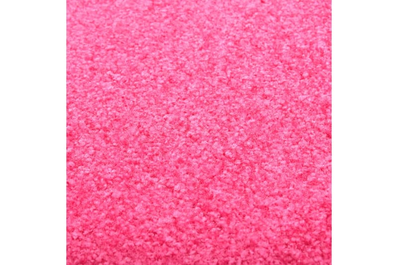 Dörrmatta tvättbar rosa 60x90 cm - Rosa - Dörrmatta & entrématta