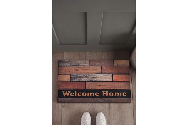 Dörrmatta Welkom 45x70 cm - Flerfärgad - Textil & mattor - Matta - Utomhusmatta - Dörrmatta & entrématta