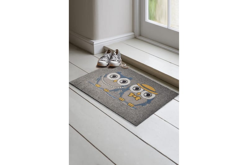 Dörrmatta Zintkala 45x70 cm - Flerfärgad - Textil & mattor - Matta - Utomhusmatta - Dörrmatta & entrématta