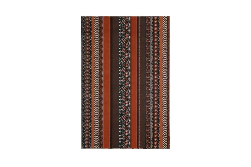 Emrallt Entrematta 80x200 cm, Flerfärgad