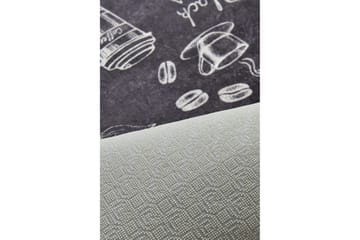 Entrematta Acindino 60x140 cm - Svart/Sammet - Textil & mattor - Matta - Utomhusmatta - Dörrmatta & entrématta