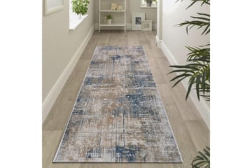 Entrematta Battal 80x200 cm - Blå - Textil & mattor - Matta - Utomhusmatta - Dörrmatta & entrématta