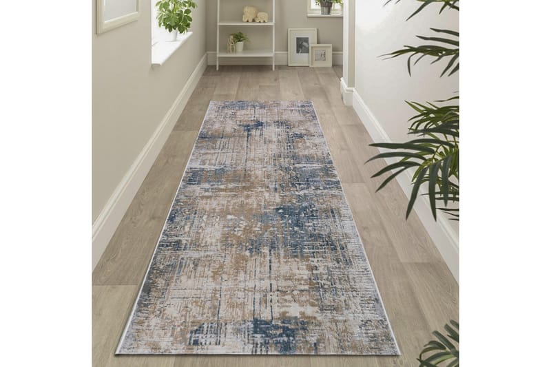 Entrematta Battal 80x200 cm - Blå - Textil & mattor - Matta - Utomhusmatta - Dörrmatta & entrématta