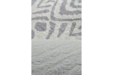 Entrematta Blome 60x140 cm - Grå/Sammet - Textil & mattor - Matta - Utomhusmatta - Dörrmatta & entrématta