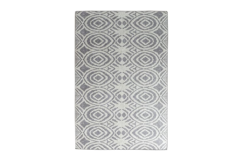 Entrematta Blome 60x140 cm - Grå/Sammet - Textil & mattor - Matta - Utomhusmatta - Dörrmatta & entrématta