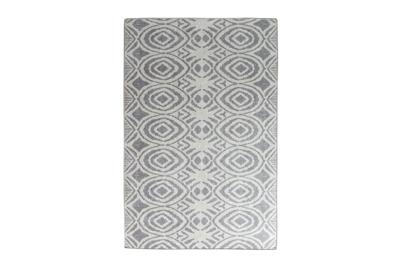 Entrematta Blome 60x140 cm - Grå/Sammet - Dörrmatta & entrématta - Små mattor