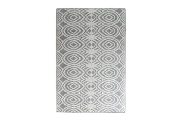 Entrematta Blome 80x200 cm - Grå/Sammet - Textil & mattor - Matta - Utomhusmatta - Dörrmatta & entrématta