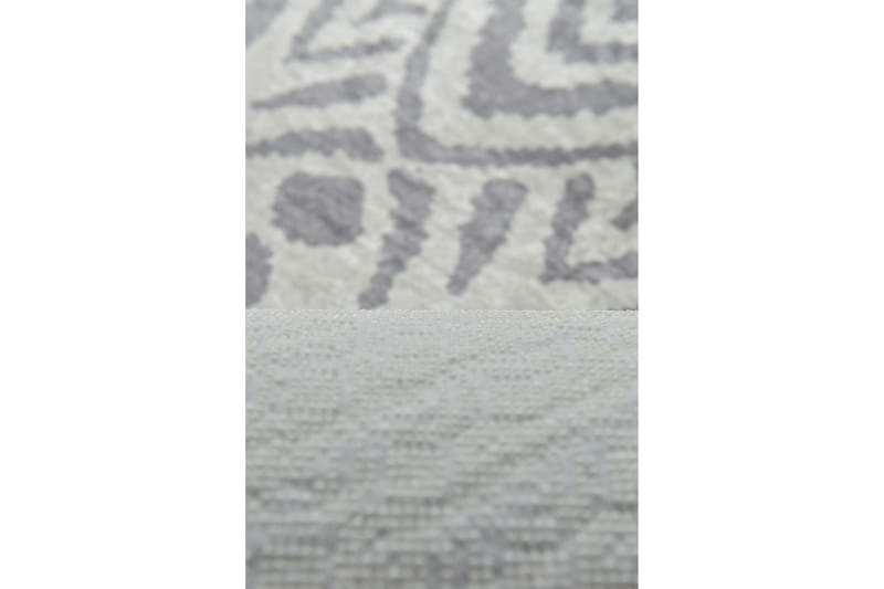 Entrematta Blome 80x200 cm - Grå/Sammet - Textil & mattor - Matta - Utomhusmatta - Dörrmatta & entrématta