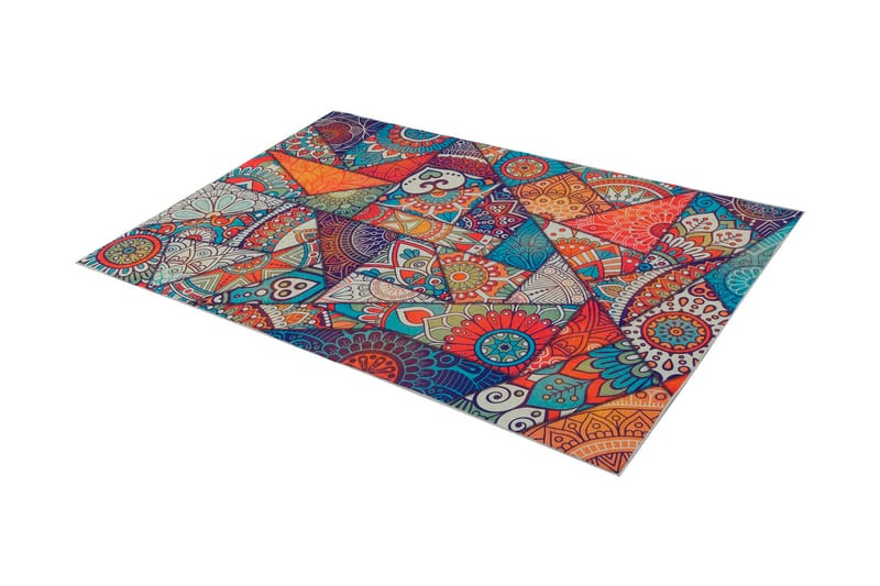 Entrematta Bodhana 80x200 cm - Flerfärgad - Textil & mattor - Matta - Utomhusmatta - Dörrmatta & entrématta