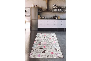 Entrematta Calenta 80x200 cm - Flerfärgad/Sammet - Textil & mattor - Matta - Utomhusmatta - Dörrmatta & entrématta